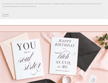 Tablet Screenshot of kittymeowboutique.com